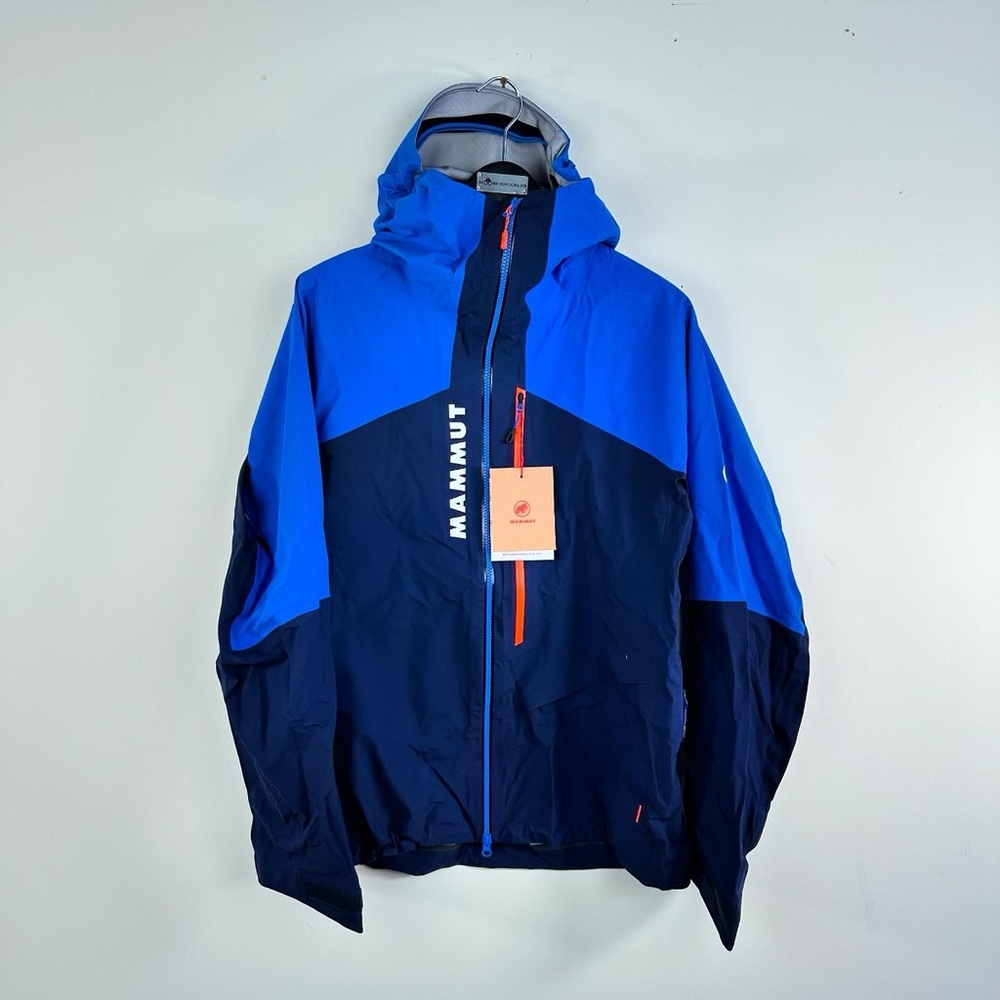 Mammut Aenergy Air HS Hooded Jacket for Men (Marine-Ice Color)